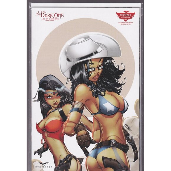 Phoenix Comic Convention Exclusive Dark One Age of Darkness One-Shot Ltd to 500 - Picture 1 of 1